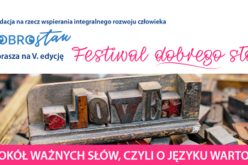 Festiwal Dobrego Słowa już po raz piąty w Poznaniu!