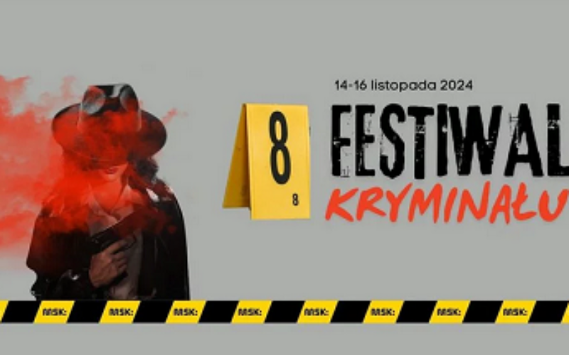 Festiwal Kryminału w Łodzi już wkrótce!