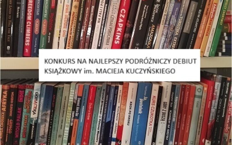 VI edycja Nagrody im. Macieja Kuczyńskiego