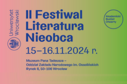 Festiwal Literatura Nieobca