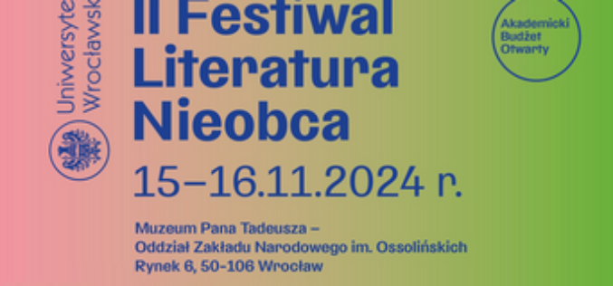 Festiwal Literatura Nieobca