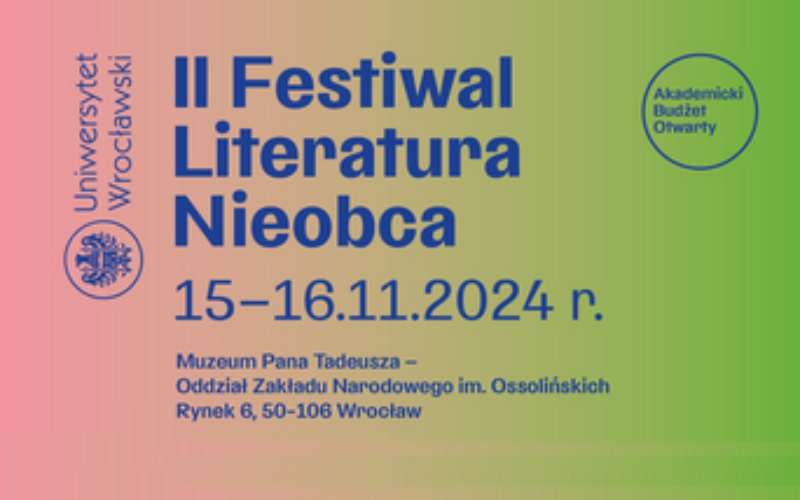 Festiwal Literatura Nieobca