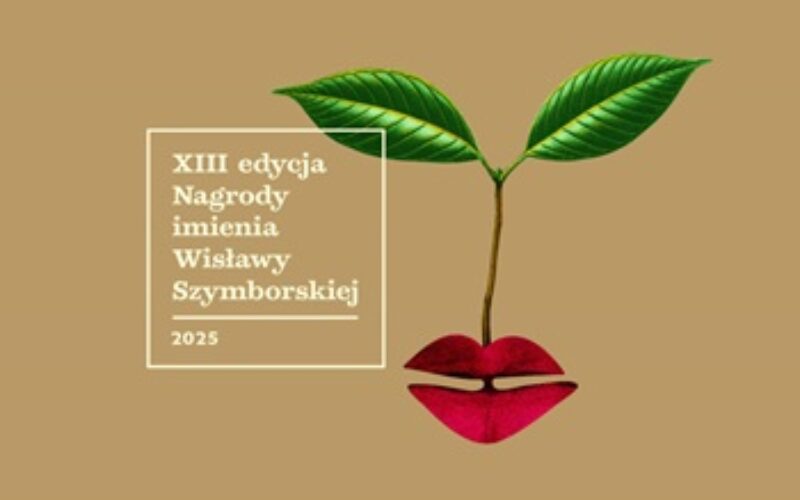 Ostatnie dni na zgłoszenia do Nagrody im. Wisławy Szymborskiej