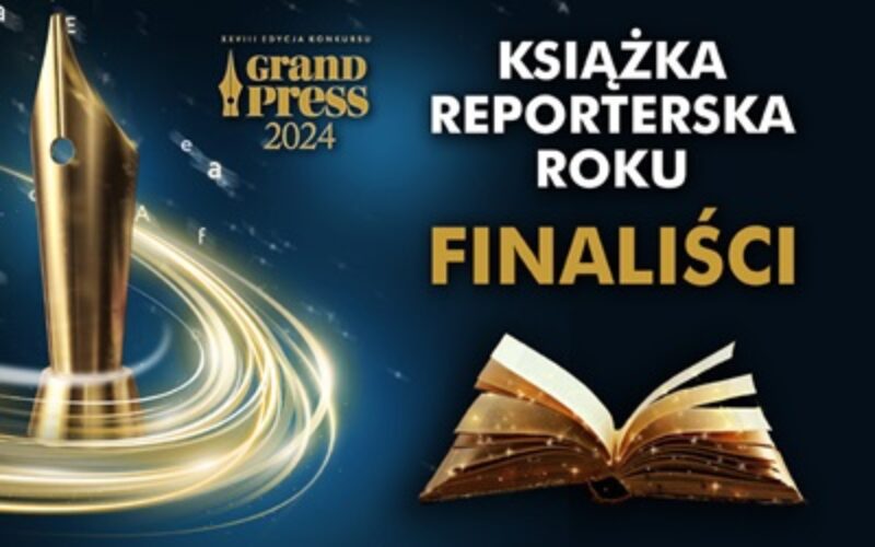 Nominacje na Książkę Reporterską Roku