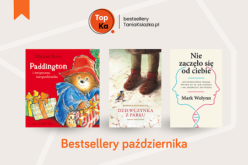 TopKa – bestsellery księgarni TaniaKsiazka.pl – październik 2024