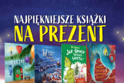 Kilka propozycji książek dla dzieci (i nie tylko!), które sprawią wiele radości jako prezent!