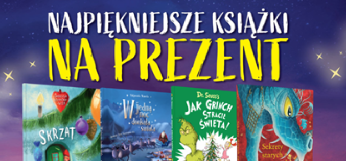 Kilka propozycji książek dla dzieci (i nie tylko!), które sprawią wiele radości jako prezent!