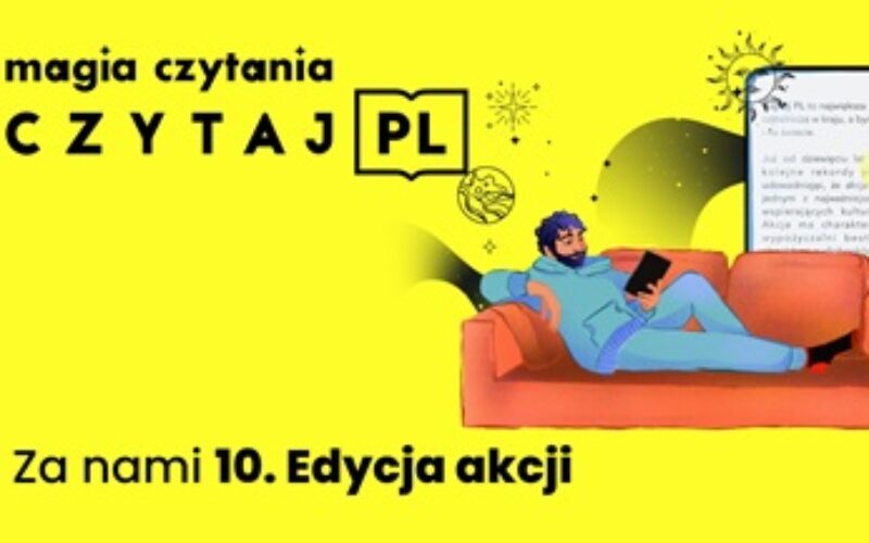 10 lat akcji Czytaj PL!