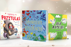 Książki na prezent dla przedszkolaków!