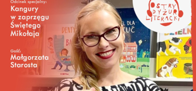 Kangury w zaprzęgu Świętego Mikołaja!