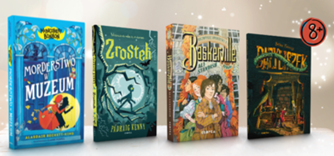 Jak oderwać starsze dzieci od ekranów? Podrzucić im właściwą książkę!