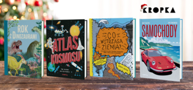 Książkowe prezenty dla małych pasjonatów – idealne pod choinkę