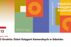 13 grudnia Dzień Księgarń Kameralnych w Gdańsku
