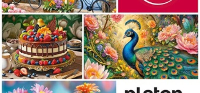 Kolekcja puzzli Cherry Pazzi to już ponad 100 wzorów