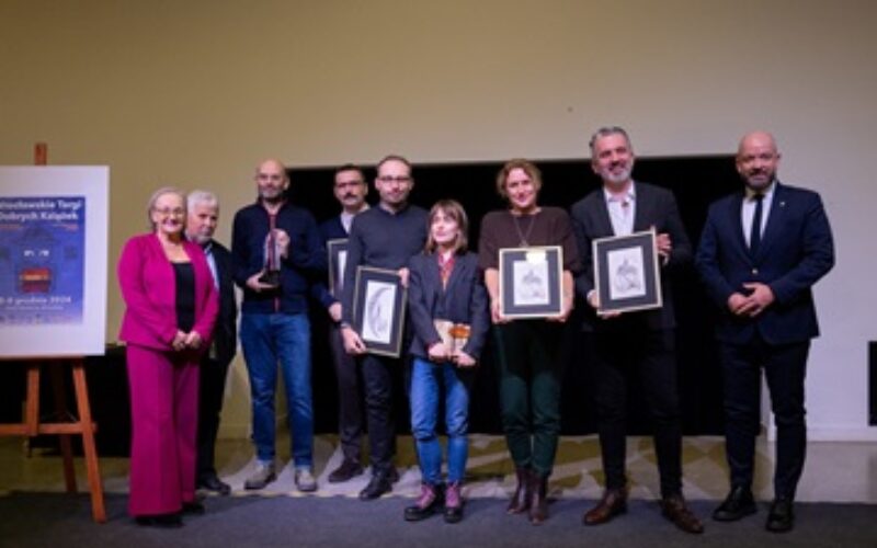 Laureaci konkursów Pióro Fredry i Dobre Strony 2024