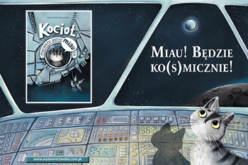 “Kocioł. Pierwszy astroMIAUta” – książka nominowana do literackiej nagrody Książka Roku 2024 IBBY