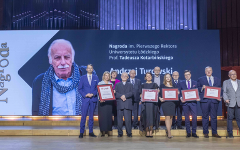 Nagroda  im. Tadeusza Kotarbińskiego przyznana