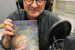 Fragmenty książki “Cacko” Emilii Kiereś w Pierwszym Programie Polskiego Radia