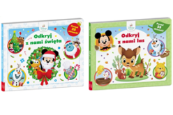 Disney Maluch. Odkryj z nami święta / Odkryj z nami las   
