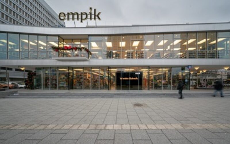 Empik Marszałkowska – otwarcie flagowego salonu w pawilonie dawnej Cepelii już jutro