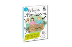 Teczka Montessori. 4 lata – zestaw rozwijających aktywności
