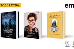 Książkowe listy bestsellerów w Empiku za okres od 2 do 15 grudnia 2024 r.