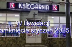 Likwidacja Księgarni DANIEL w Gorzowie
