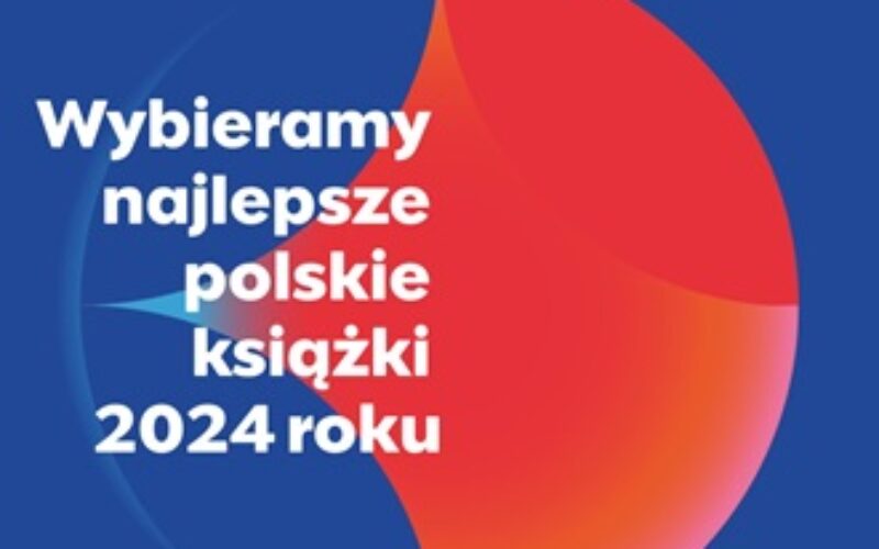 Rusza konkurs 18. Nagrody Literackiej Warszawy