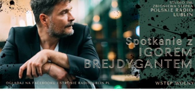 Spotkanie z Igorem Brejdygantem w ramach Kryminalnych czwartków