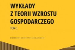 Wykłady z teorii wzrostu gospodarczego. Tom 1