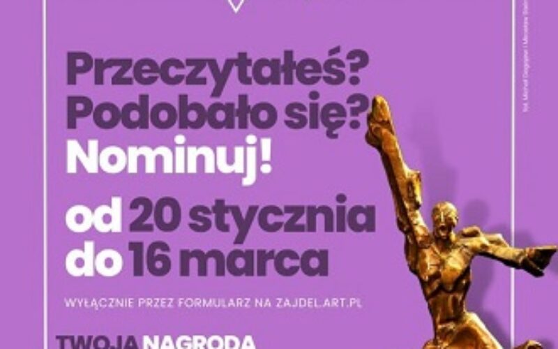 Nagroda im. Janusza A. Zajdla wkrótce rozpoczęcie przyjmowania nominacji za rok 2024