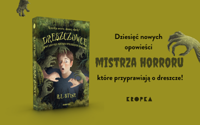 Autor ‘Gęsiej skórki’ powraca z nowymi opowieściami!