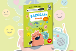 Bazgraki. Emocje – rozwiązuj łamigłówki i dowiedz się, co czują Bazgraki!