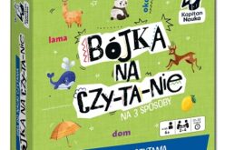 Bójka na czytanie. Gra do nauki czytania