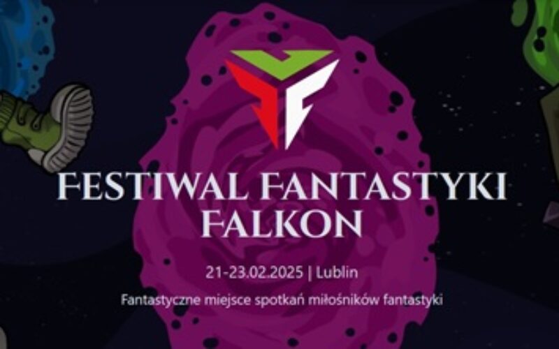 Ogólnopolski Festiwal Fantastyki Falkon 2025 już w ten weekend