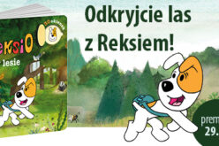 Reksio w lesie. Książka z okienkami