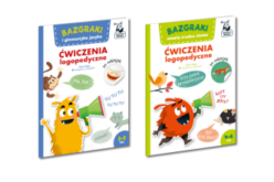 Bazgraki i ćwiczenia logopedyczne