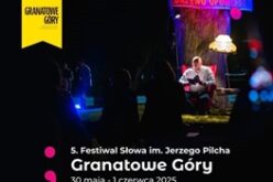 Znamy termin 5. edycji Festiwalu Słowa im. Jerzego Pilcha Granatowe Góry