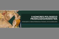 II Kongres Polskiego Przekładoznawstwa