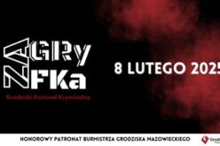ZAGRYFKA. Grodziski Festiwal Kryminalny