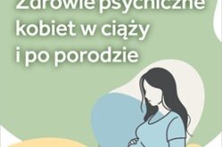 Zdrowie psychiczne kobiet w ciąży i po porodzie. Nowość wydawnictwa Difin