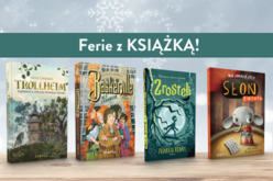 Ferie zimowe z książką? Oto sprawdzone propozycje dla dzieci w wieku 6-12 lat!