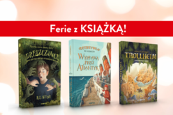 Ferie zimowe z dobrą książką? Zdecydowanie tak!