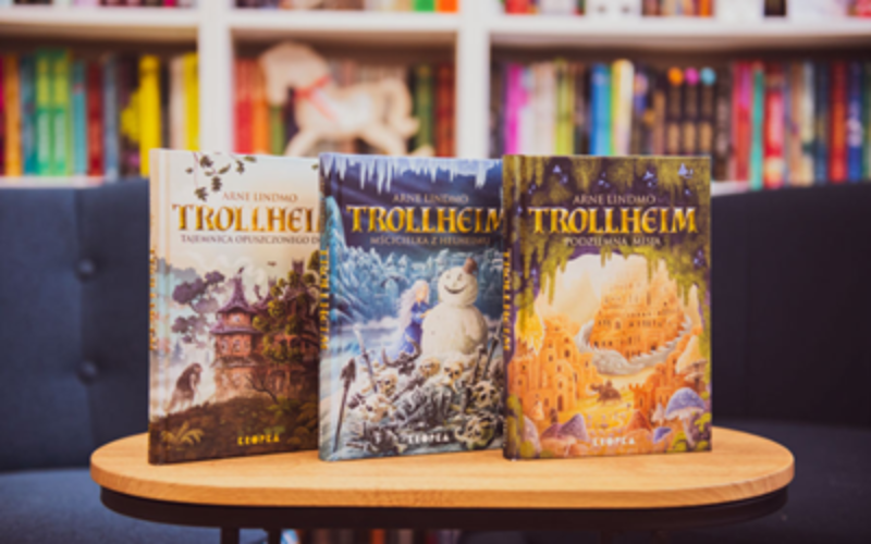 Osiem fascynujących ciekawostek na temat serii Trollheim!