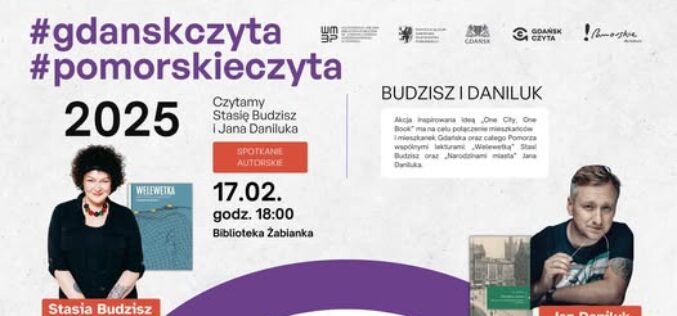 Gdańsk czyta. Oto książki 2025 roku