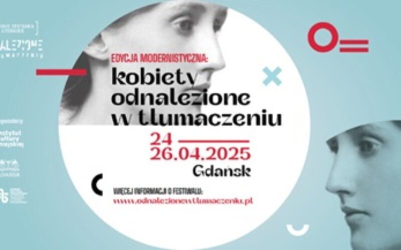 Znamy pełen program „Odnalezione w tłumaczeniu” 2025