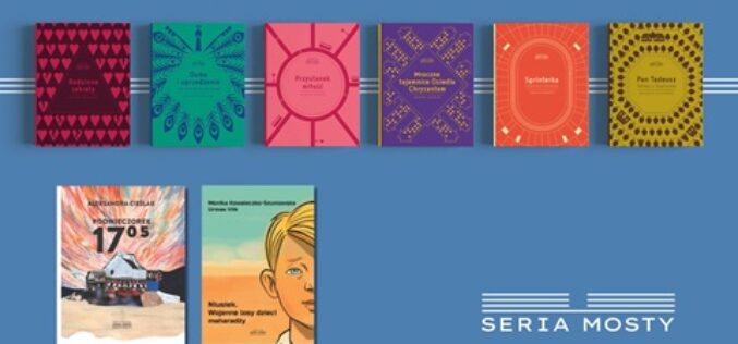 Książki Bez Granic – seria Mosty Fundacji Powszechnego Czytania