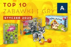 TOP 10 gier i zabawek w Ateneum – styczeń 2025