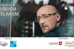 Spotkanie z Markiem Stelarem w ramach Kryminalnych czwartków