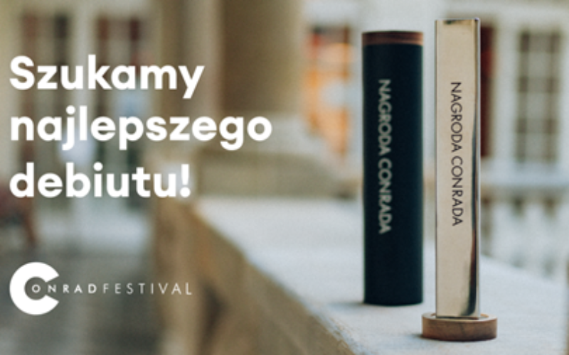 Nabór do 11. edycji konkursu o Nagrodę Conrada